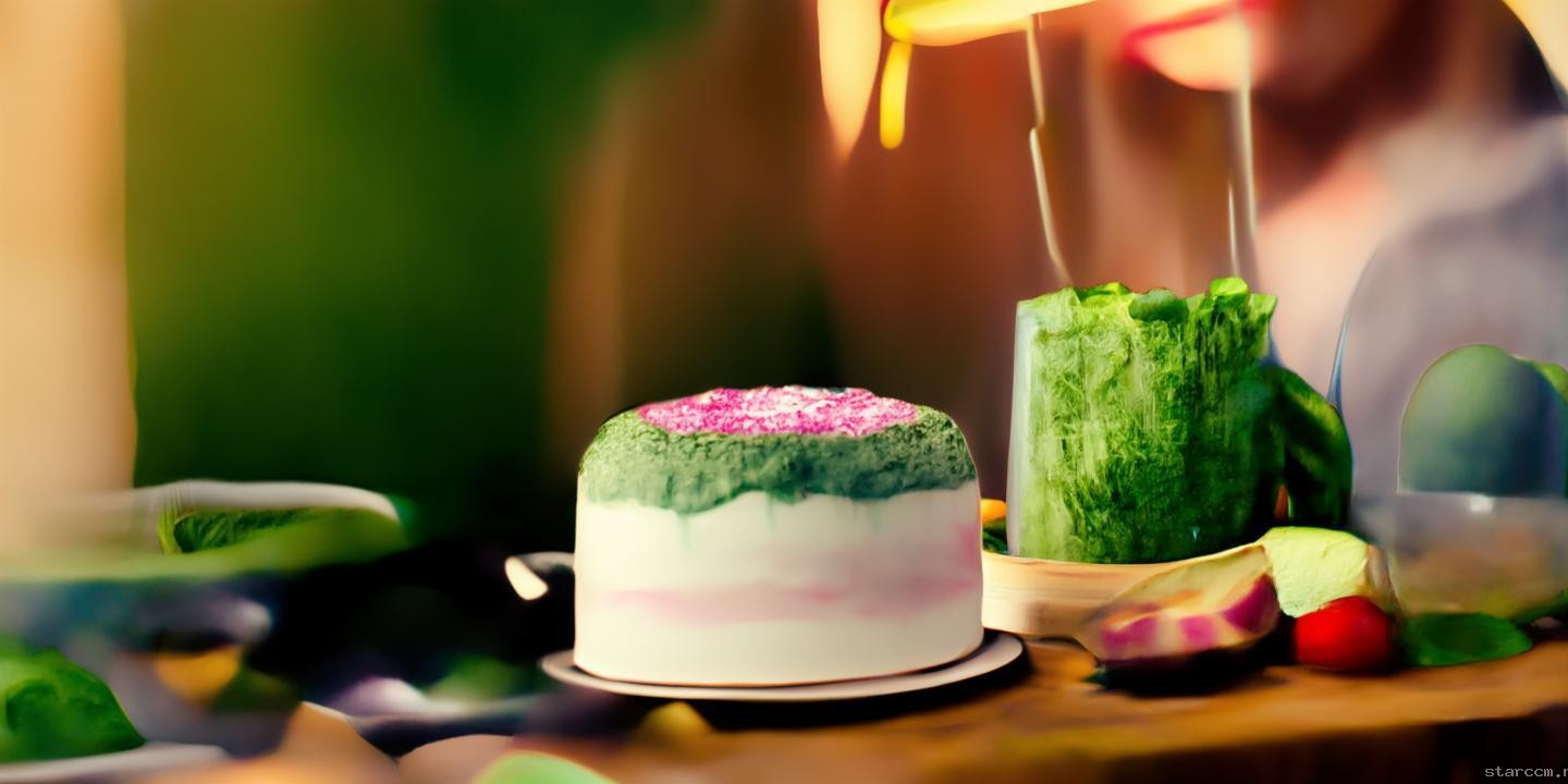 **在家轻松DIY植物奶油，健康美味双丰收🍰**